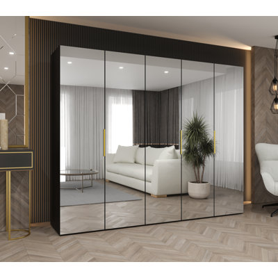Manufactured Wood Wardrobe