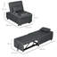 Marmion Single 65.5cm Upholstered Futon Chair-749827029-749827028