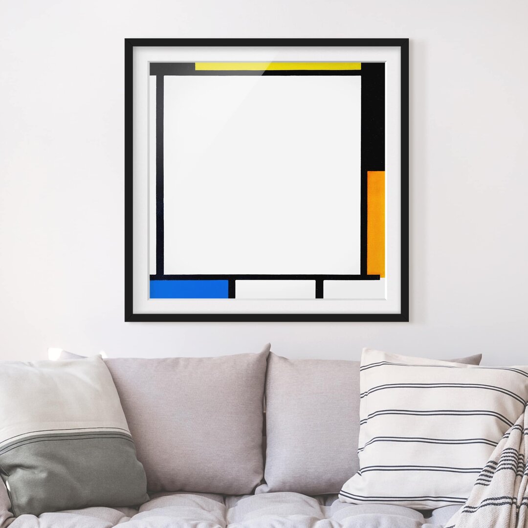 'Komposition II' von Piet Mondrian