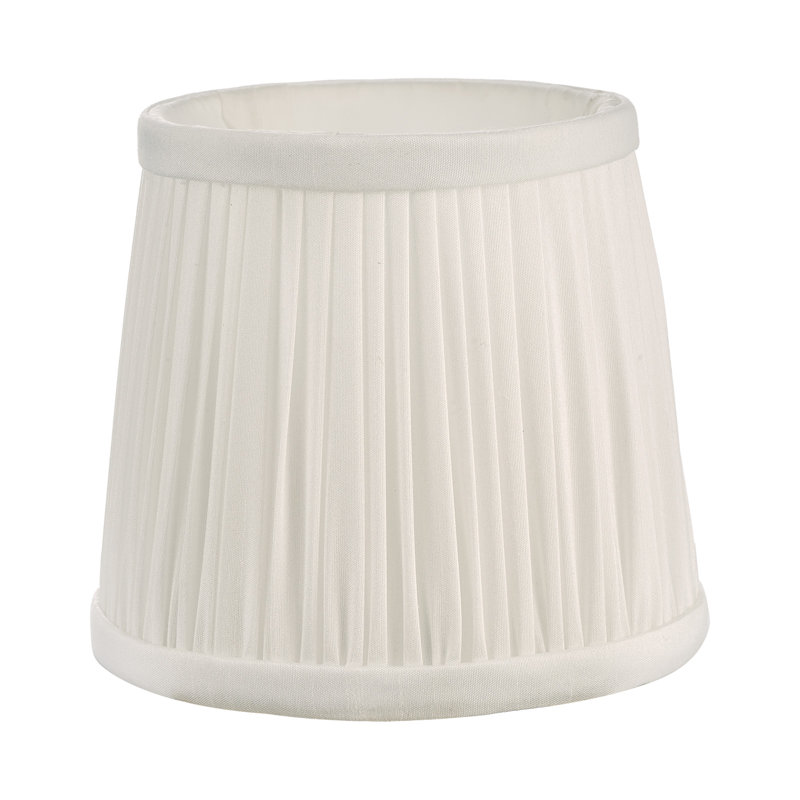 Faux Silk Empire in Ivory, 12.5 H x 14 W x 14 D cm