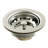 Kingston Brass Tacoma 3-1/2 Inch Kitchen Sink Basket Strainer Only-61552559