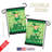 Double Sided 18.5'' H x 13'' W Polyester St. Patrick's Day Garden Flag