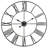 Solange Round Metal Farmhouse Wall Clock-1538151461-1538151467