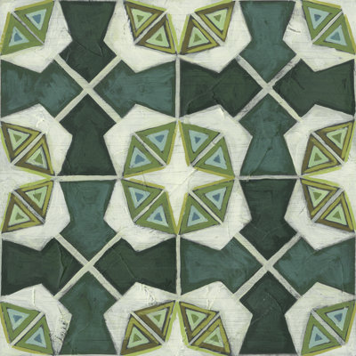 Palmier Piazza Tile IV