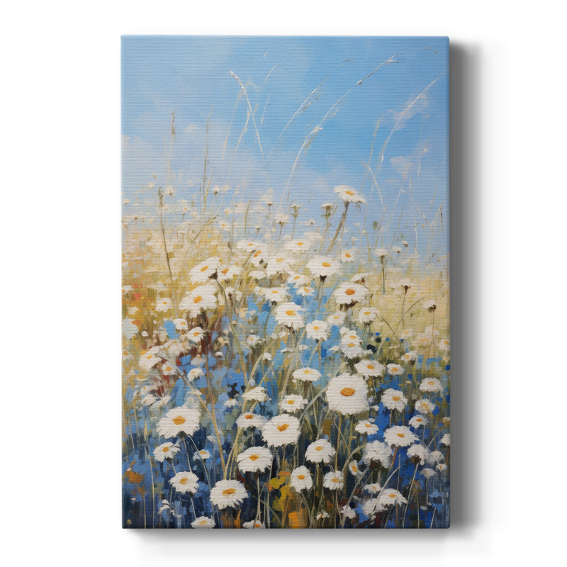 FLORAL Series I - Gallery Cavas, H 18 po x l 12 po