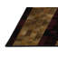 Tapis botanique brun lavable à la machine-265026111