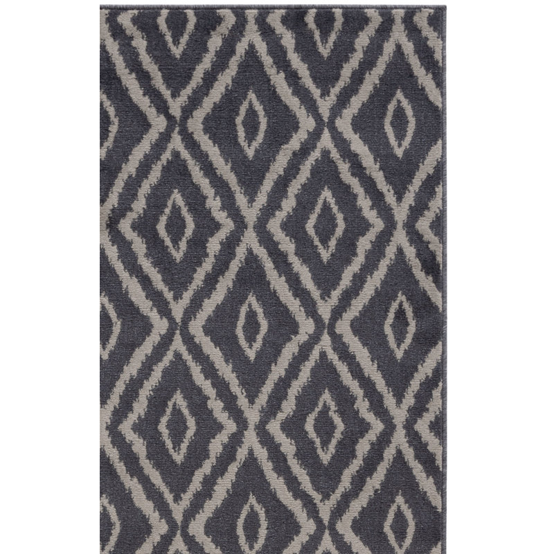 Jamie-Lei Performance Geometric Rug, Rectangle 9' x 12'
