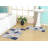 Creline Bath Rug - Blue Sienna-2081964825