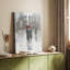 «Rain in The City I» - galerie sur mesure Cavas