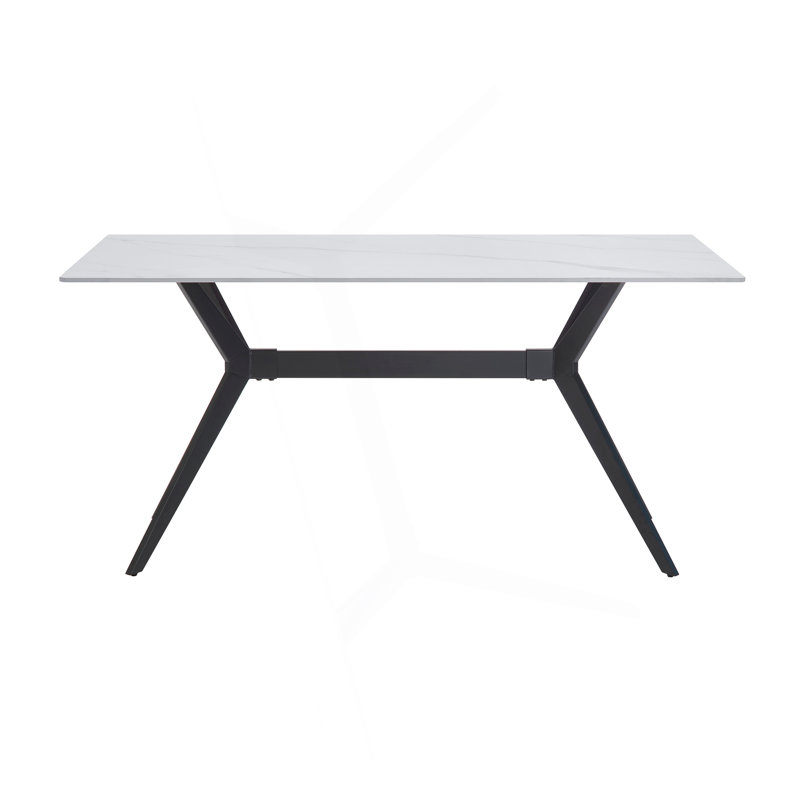 Table de salle à manger moderne et moderne 1Pc