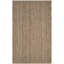 Tapis en jute naturel/gris Alda-33651372