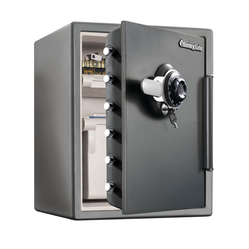 SentrySafe Fire/Water Combination Safe 2 CuFt with Dial Key Dual-Lock