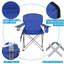 Chaise de camping pliante Dallan-1434663380