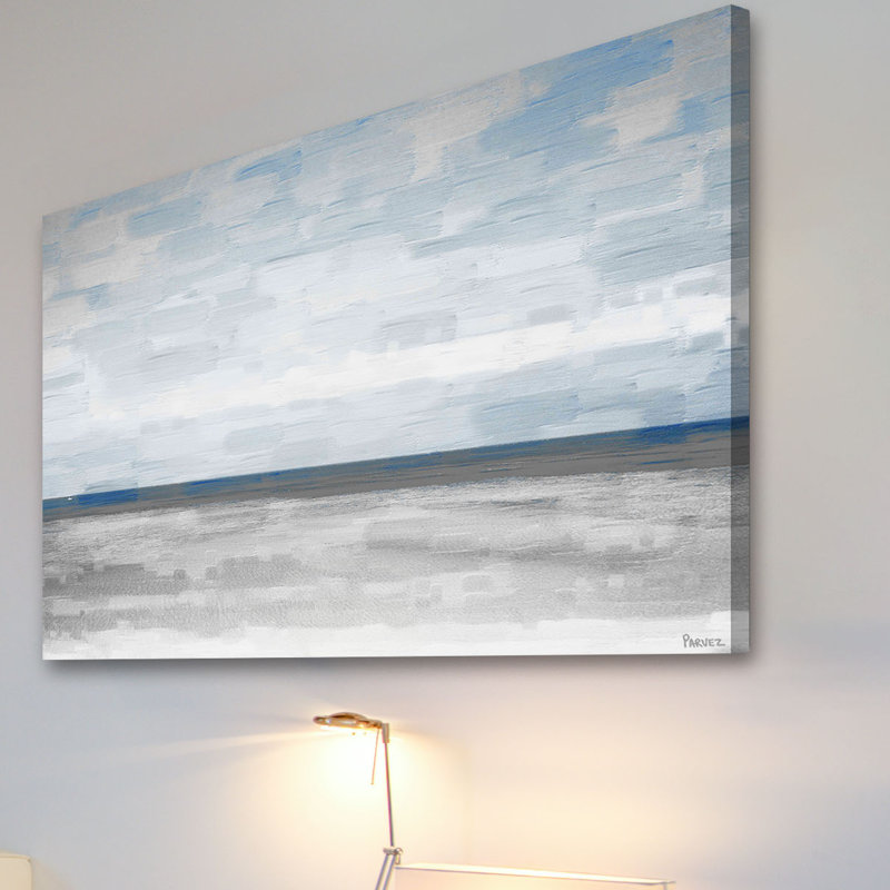 1 Piece Wrapped Canvas Painting, 51cm H x 76cm W x 3.81cm D