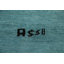 Modern Aqua Gabbeh Oriental Rug 3x5