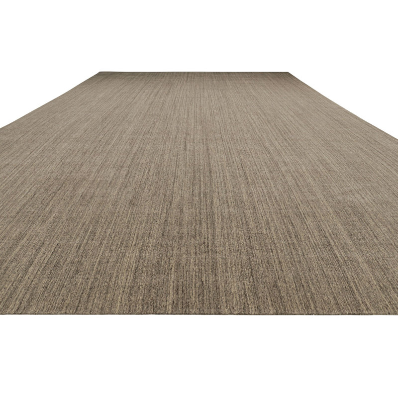 Textural Handmade Kilim Wool Area Rug