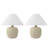 Delphi 18.25" Minimalist Scandinavian Resin/Iron LED Table Lamp-1047375875