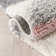 Arden Power Loom Pink/Grey Rug