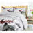 Eclectic Polyester Floral Duvet Cover-71506889