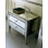 2 - Drawer Nightstand in Silver