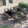 Arlend Rectangular 6 - Person 66.1'' L Outdoor Dining Set