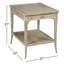 Collins Solid Wood End Table