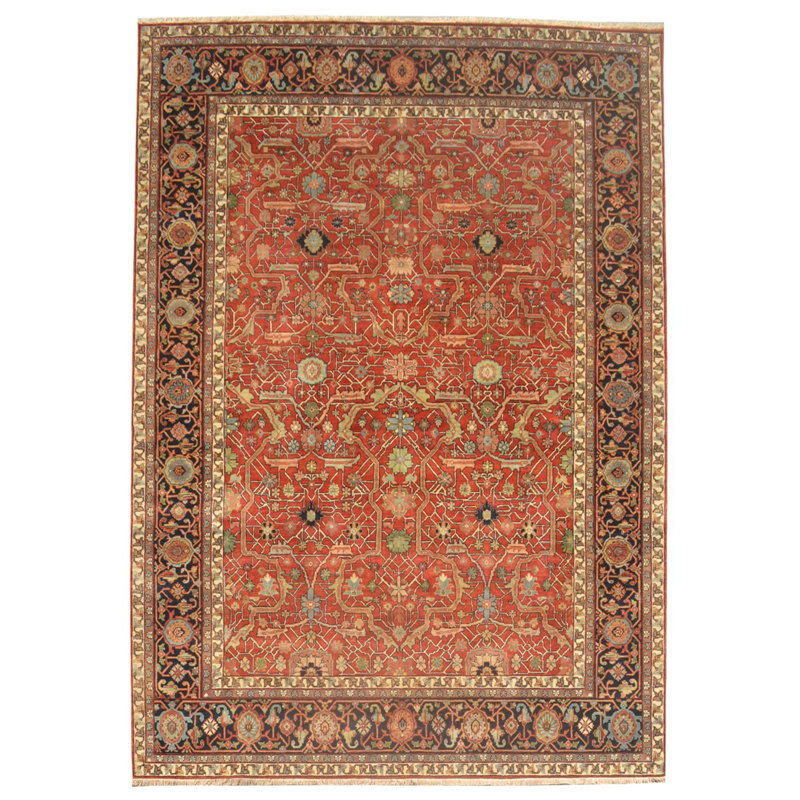 Tapis traditionnel noué à la main Dover