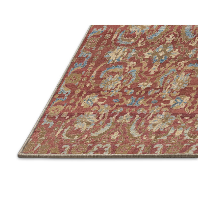 Abstract Indoor Rug, Rectangle 2' x 4'