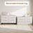 6 Dresser for Bedroom, 47.2" Wide Dresser, Freestanding Vertical Drawer Cabinet with Storage, Wooden Closet Storage Chest-1303876045