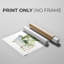 Plant Bath I - Impression sur toile seulement - NON-CADRE-684207485