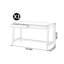 Bureau simple et stable de style italien
