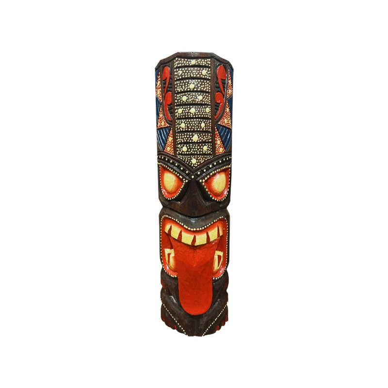 Masque tiki 20 po
