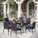 Alyah 7 Piece Bar Height Dining Set with Cushions