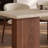 Simple and Retro Design Dining Table