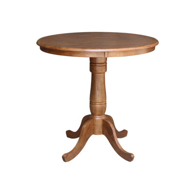 Mosteller Solid Wood Dining Table