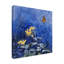 Papillon monarque Armstrong - impression sur toile tendue-27646891