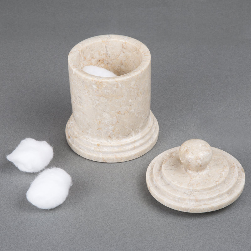 Marble Bathroom Storage Container
