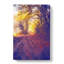 Forest Path in France in Abstract - Wrapped Canvas-55314421