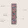 Sarok Ogee Medallion Machine-Washable Red/Blue/Brown Rug