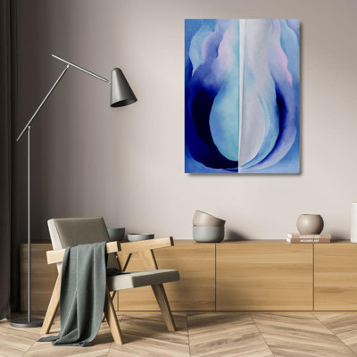 Bleu abstrait MCG-O210