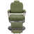 Green Faux Leather