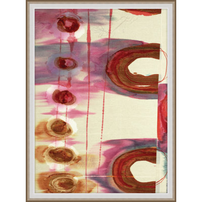 Roundabout Conversations 6 Framed Print