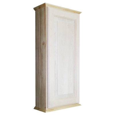 Solid Wood Bathroom Cabinet