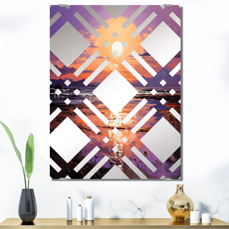 Miroir mural Dewane, 40 po x 30 po