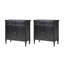 Armoire d'appoint 1 tiroir 2 portes Hoai-129101171