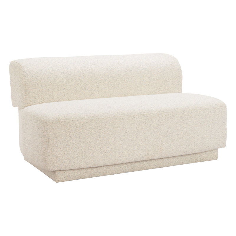 Causeuse Anese beige multigrain