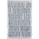 Colletti Bennett Modern Winter's Eve Area Rug