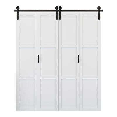 Porte de grange Bifold