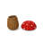 Bay Isle Home™ Celesse Rattan Decorative Basket-82563995