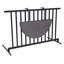 Butler Balcony Hanging Table 100X50 Cm